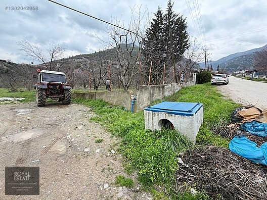 ROYAL EMLAKTAN FİLİNGİRLER MEVKİNDE YOL KENARI BAHÇE - AMASYA MERKEZ fotoğraf 5
