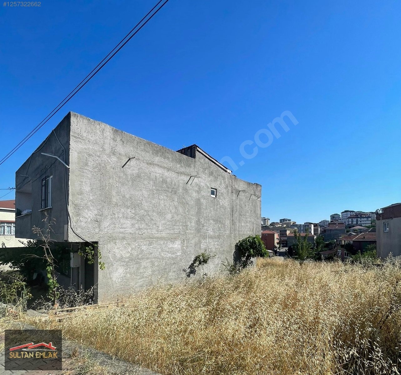 Sultan Emlak'tan 390 m2 Arsa - 2 Katlı Bina - 2009 Yapımı - İSTANBUL SULTANBEYLİ fotoğraf 2