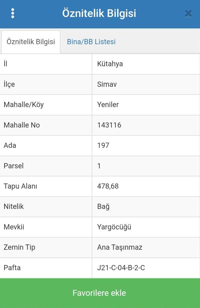 KÜTAHYA SİMAV YENİLER MAH. 478 M² BAĞIMIZ SATILIKTIR. - KÜTAHYA SİMAV fotoğraf 2
