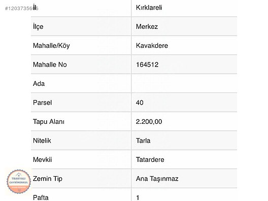 2.200 - KIRKLARELİ MERKEZ fotoğraf 3