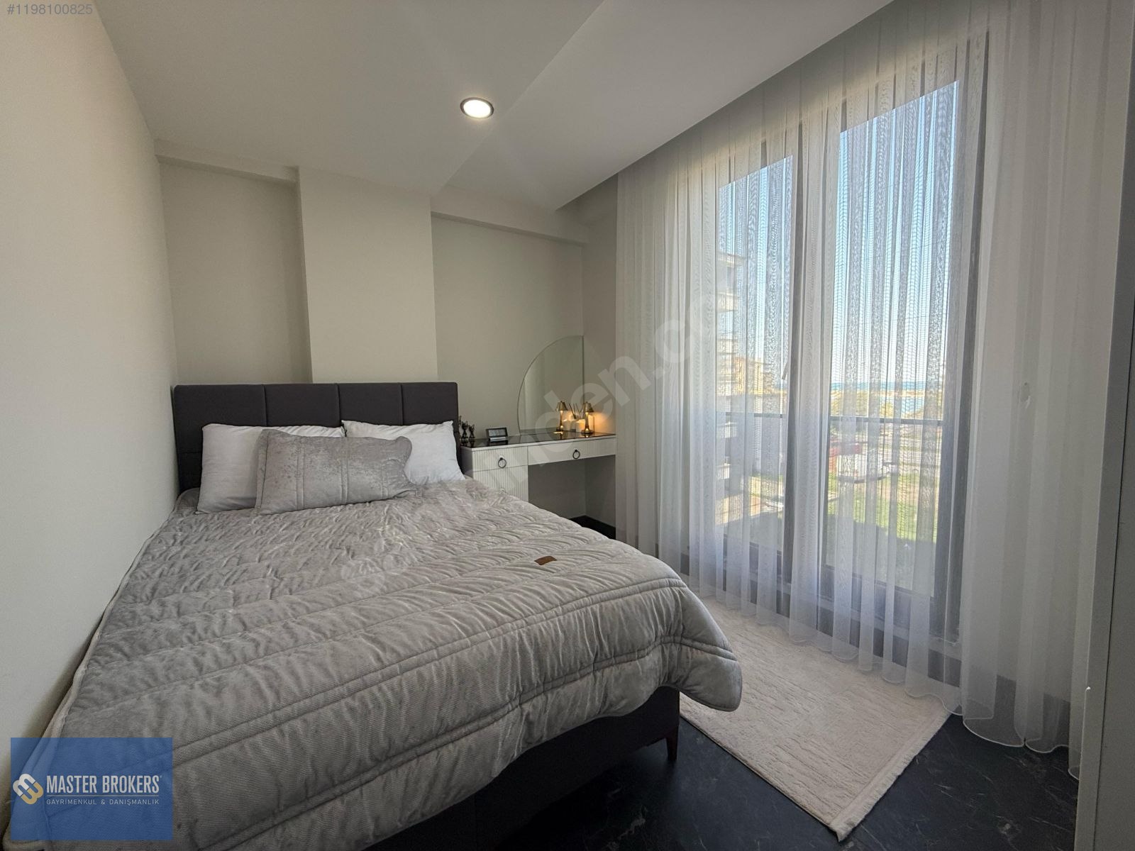 MASTER BROKERS Deniz Manzaralı Sıfır Eşyalı Satılık 1+1 Daire - SAMSUN ATAKUM fotoğraf 8