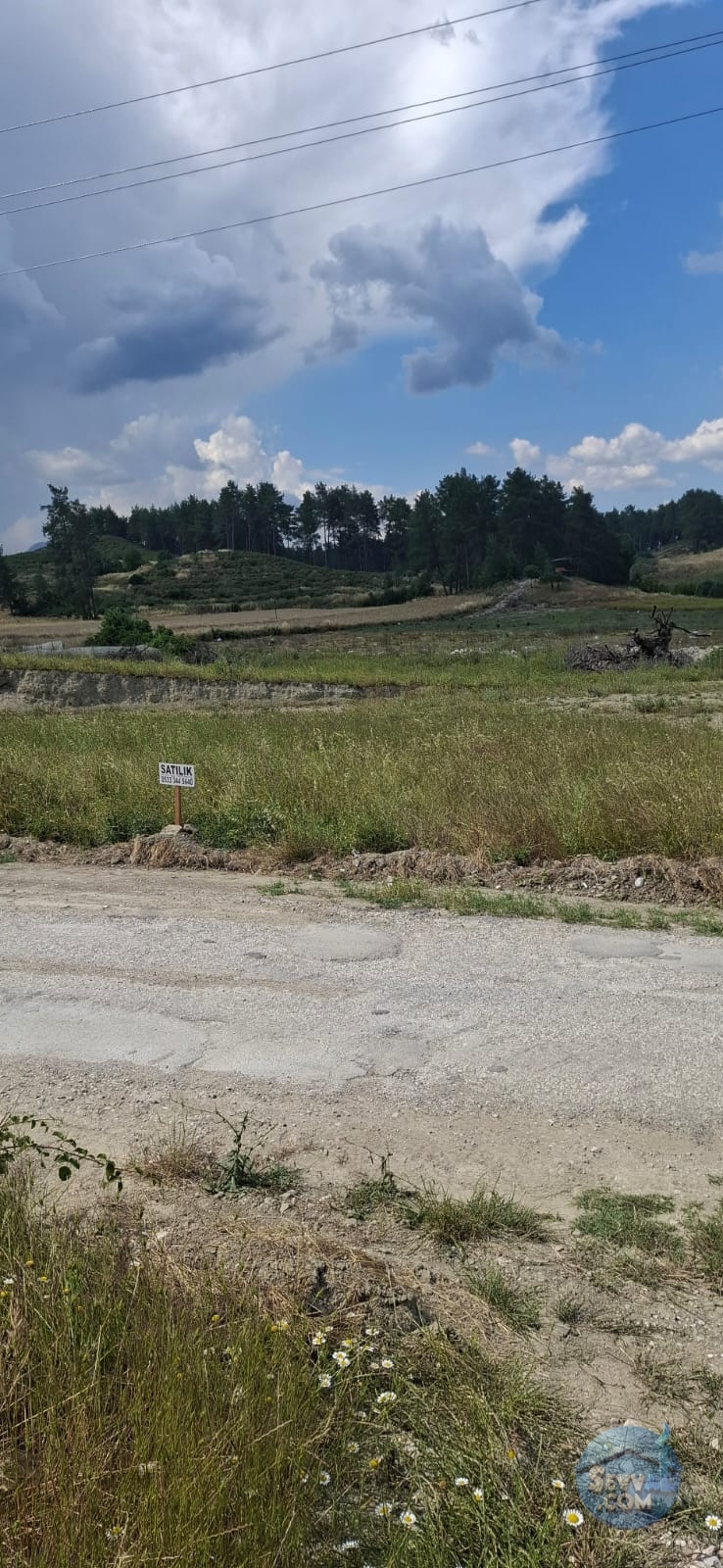 BURDUR BUCAK ÇAMLIK-SAHİL KÖYÜNDE SATILIK FIRSAT ARAZİ - Burdur Bucak fotoğraf 13