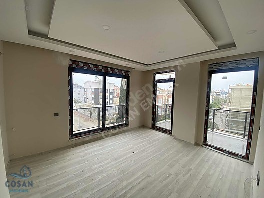 KEPEZ BELEDİYESİNE 400 METRE UZAKLIKTA SATILIK ARAKAT SIFIR 2+1 - ANTALYA KEPEZ fotoğraf 2