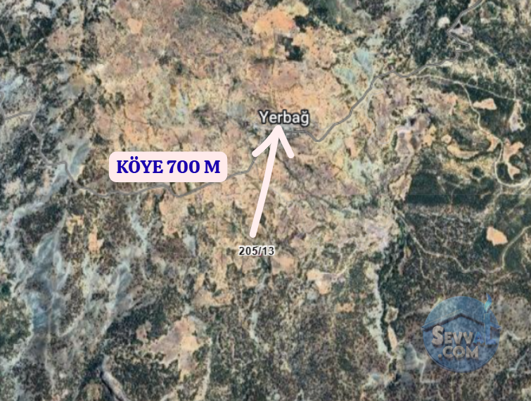 KARAMAN ERMENEK YERBAĞ  KÖYÜNDE  343 M²  BAHÇE  SATILIKTIR - KARAMAN ERMENEK fotoğraf 4