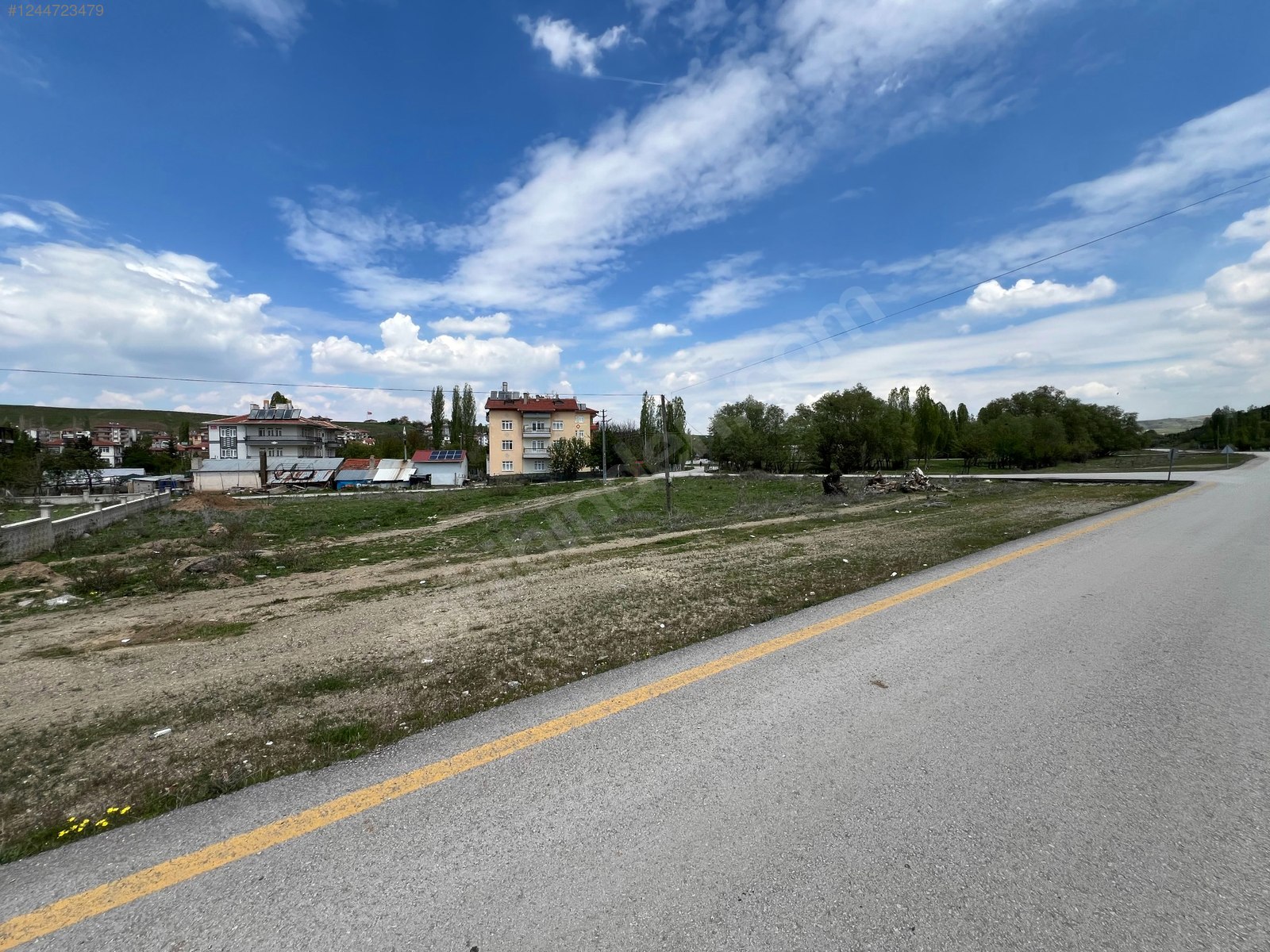 ANKARA AKYURT GÜZELHİSAR  KÖYÜNDE 1.491 M²  ARSAMIZ  SATILIKTIR - ANKARA AKYURT fotoğraf 16