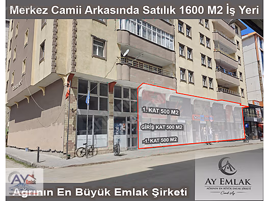 Ağrı Merkezde Satılık Yaklaşık 1500 M² Kurumsal Kiracılı İş Yeri - AĞRI MERKEZ fotoğraf 16