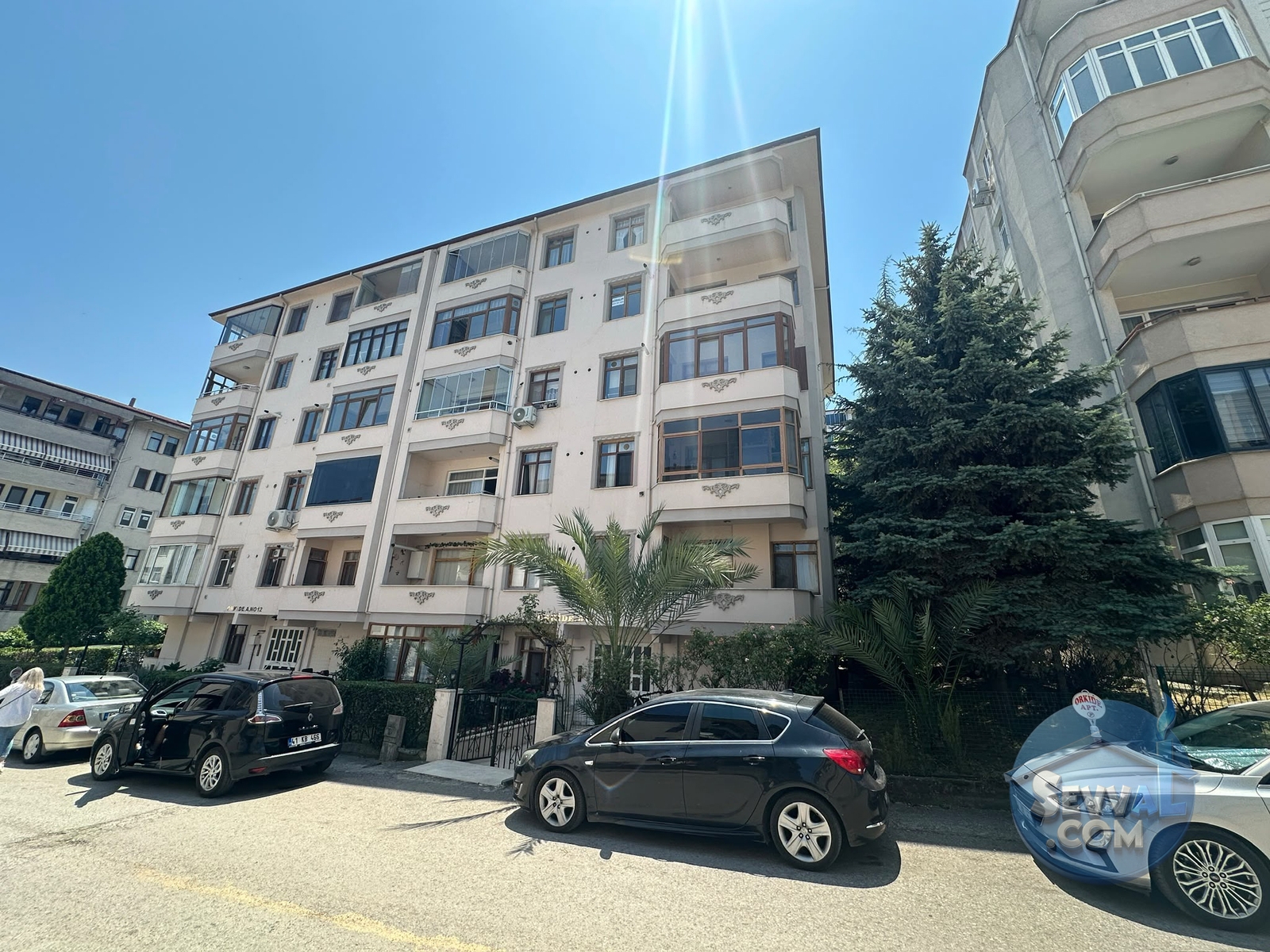 MERCAN SİTESİ ORKİDE BLOK - 100 M2 2+1 GENİŞ KİRALIK ASANSÖRLÜ - Kocaeli Gölcük fotoğraf 12