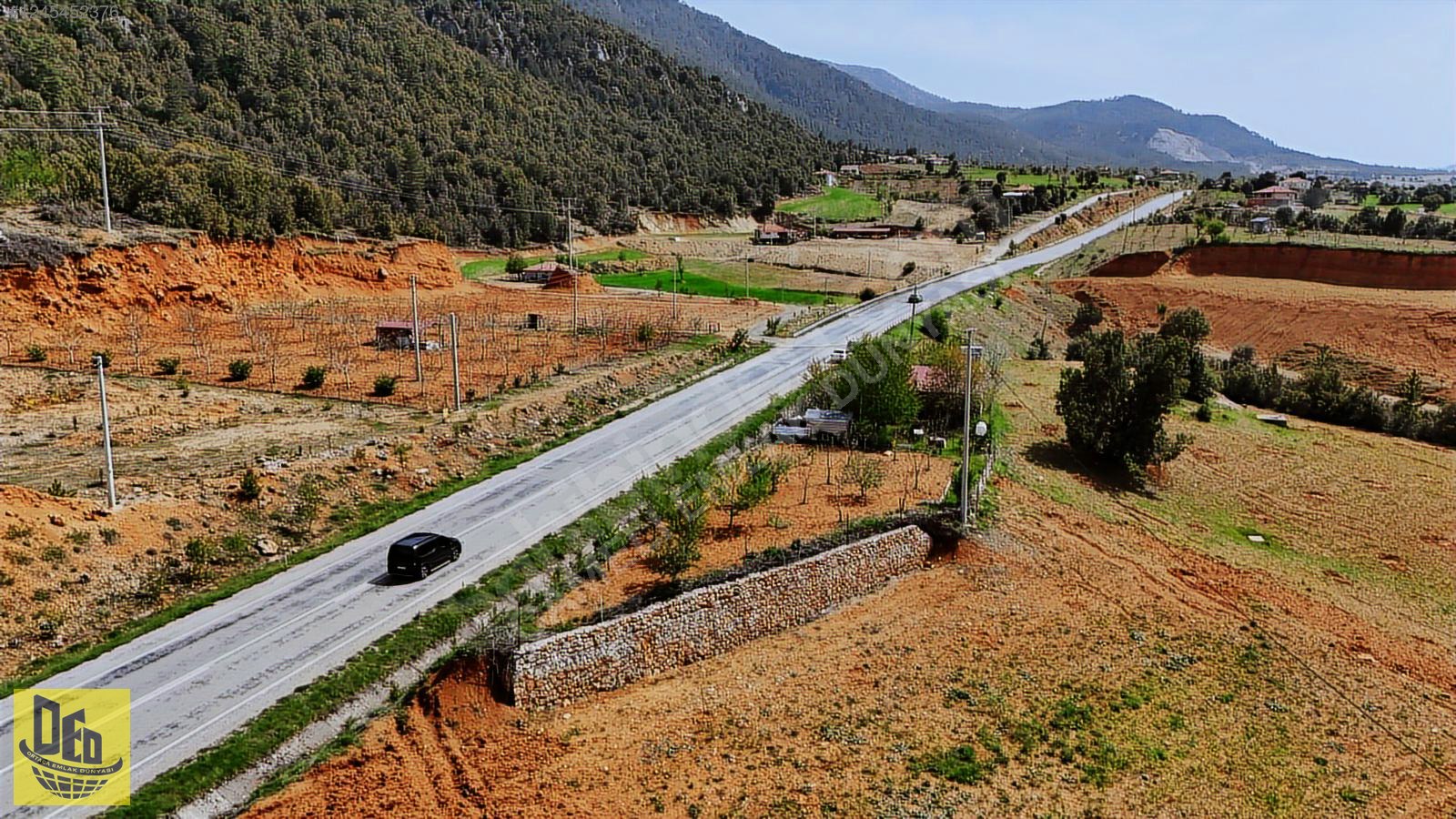 CEVİZLİ FETHİYE ANA YOLU ÜZERİNDE MÜKEMMEL KONUMDA EV - DENİZLİ ÇAMELİ fotoğraf 5