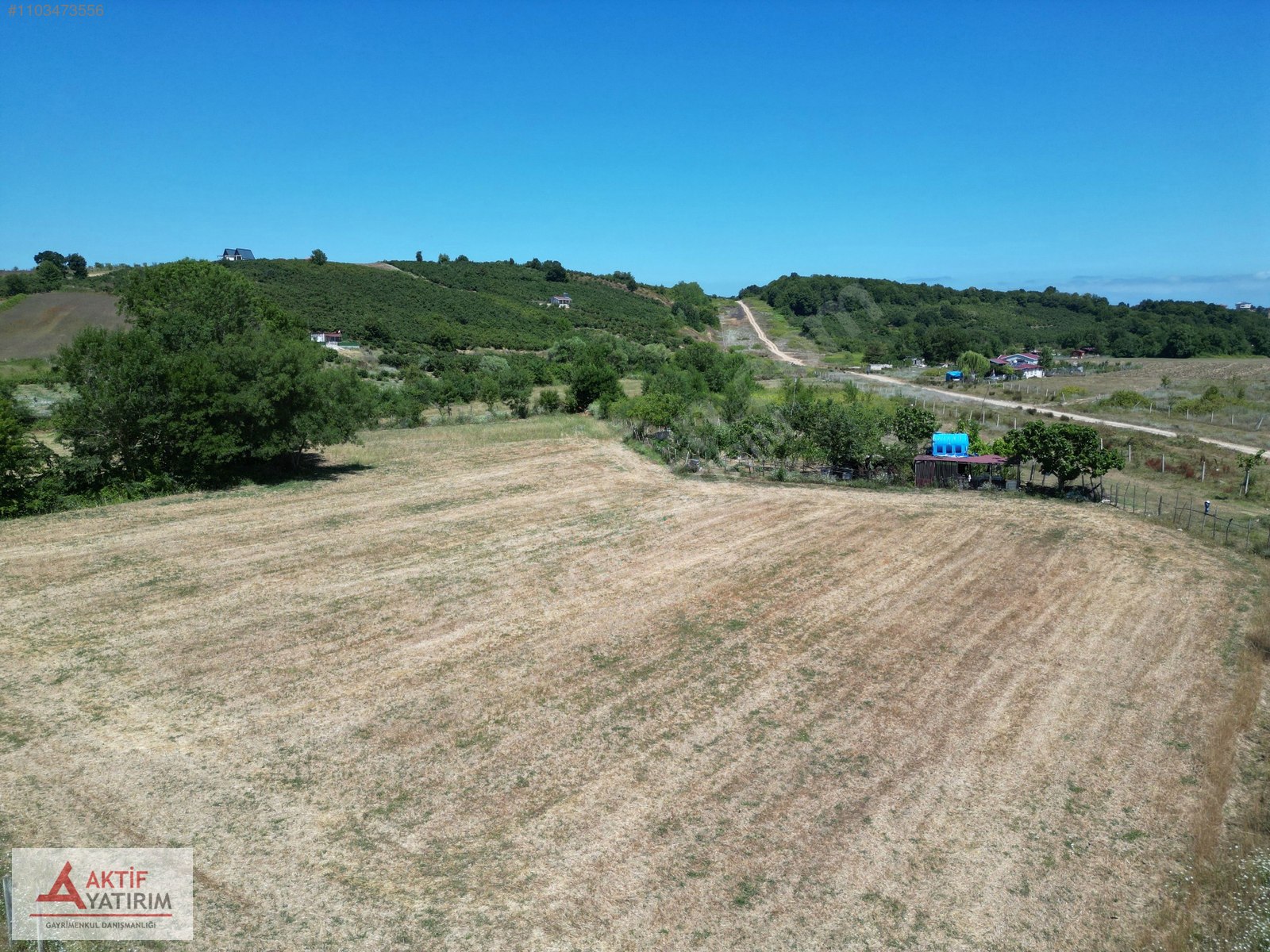 KANDIRA'DA SEYREK PLAJINA 7 DK MESAFEDE 3389 M2 SATILIK TARLA - KOCAELİ KANDIRA fotoğraf 2