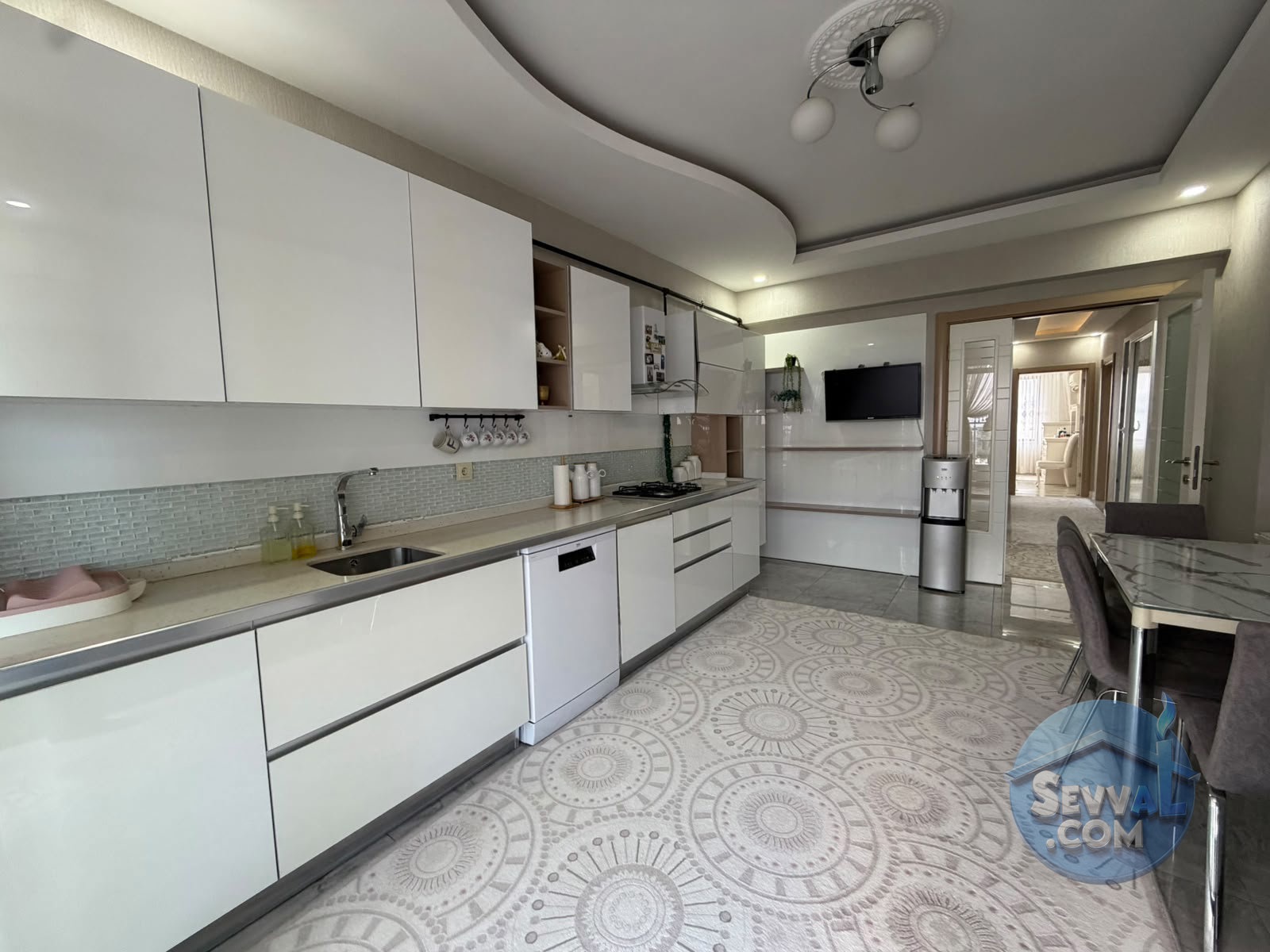  AHMET ERSEVEN MAH. KARAAĞAÇ SİTESİNDE 12. KAT 4+1 ODALI 400 m2 İÇİ FULL YAPILI  - ŞANLIURFA HALİLİYE fotoğraf 17
