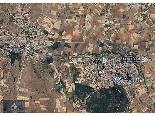 BİGADİÇ MECİDİYE MAHALLESİNDE TEK TAPU 3500 M2 SATILIK TARLA - BALIKESİR BİGADİÇ fotoğraf 4