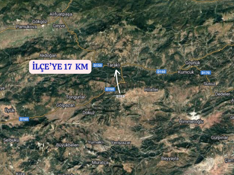 SAKARYA TARAKLI AKÇAPINAR  MAHALLESİ  6.394  M²  TARLA  SATILIKTIR - SAKARYA TARAKLI fotoğraf 5