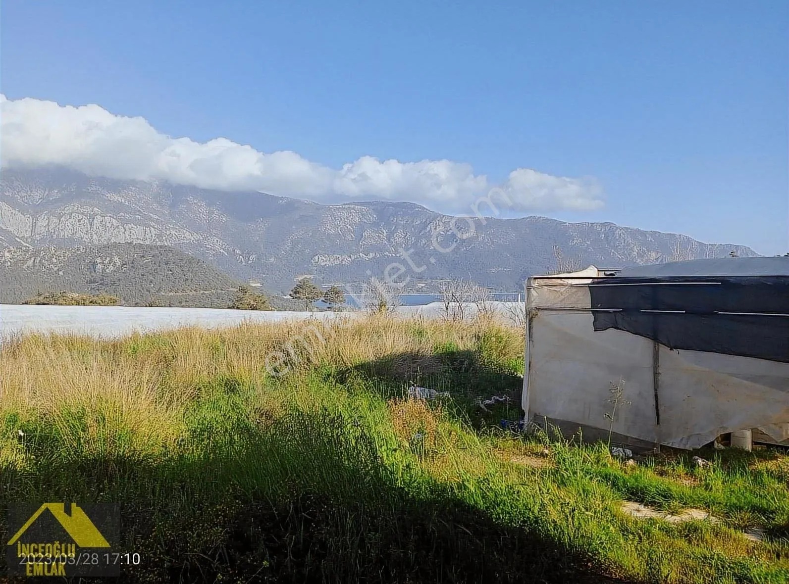 Antalya Kumlucada Satılık Full Deniz Manzaralı Arsa - ANTALYA KUMLUCA fotoğraf 4