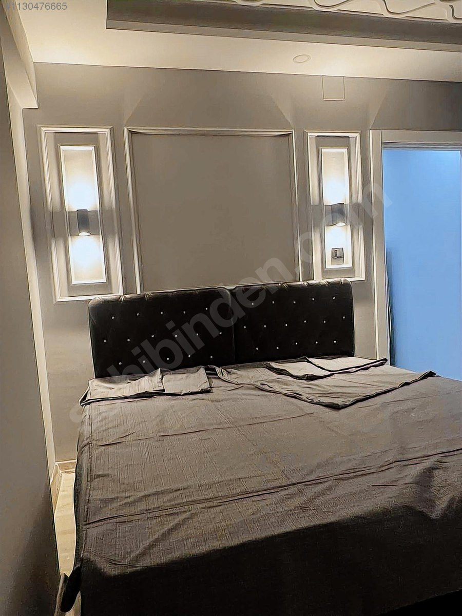 PUSULA EMLAKTAN ÜNİVERSİTE KARŞISI DEKORLU EŞYALI 1+1 ÇİFT CEPHE - KİLİS MERKEZ fotoğraf 2