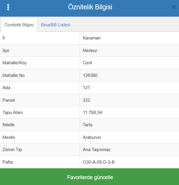 KARAMAN MERKEZ CERİT  KÖYÜNDE 11.798  M² TARLA  SATILIKTIR - KARAMAN MERKEZ fotoğraf 7