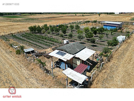 ARTER EMLAK'TAN ALTIEYLÜL ATKÖYDE 1850 M² SATILIK HOBİ BAHÇESİ - BALIKESİR ALTIEYLÜL fotoğraf 2