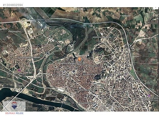 EDİRNE MERKEZ KÜÇÜKDÖLLÜK MAH.15.821 M2 RESMİ YOLA CEPHE BAĞ - EDİRNE MERKEZ fotoğraf 9