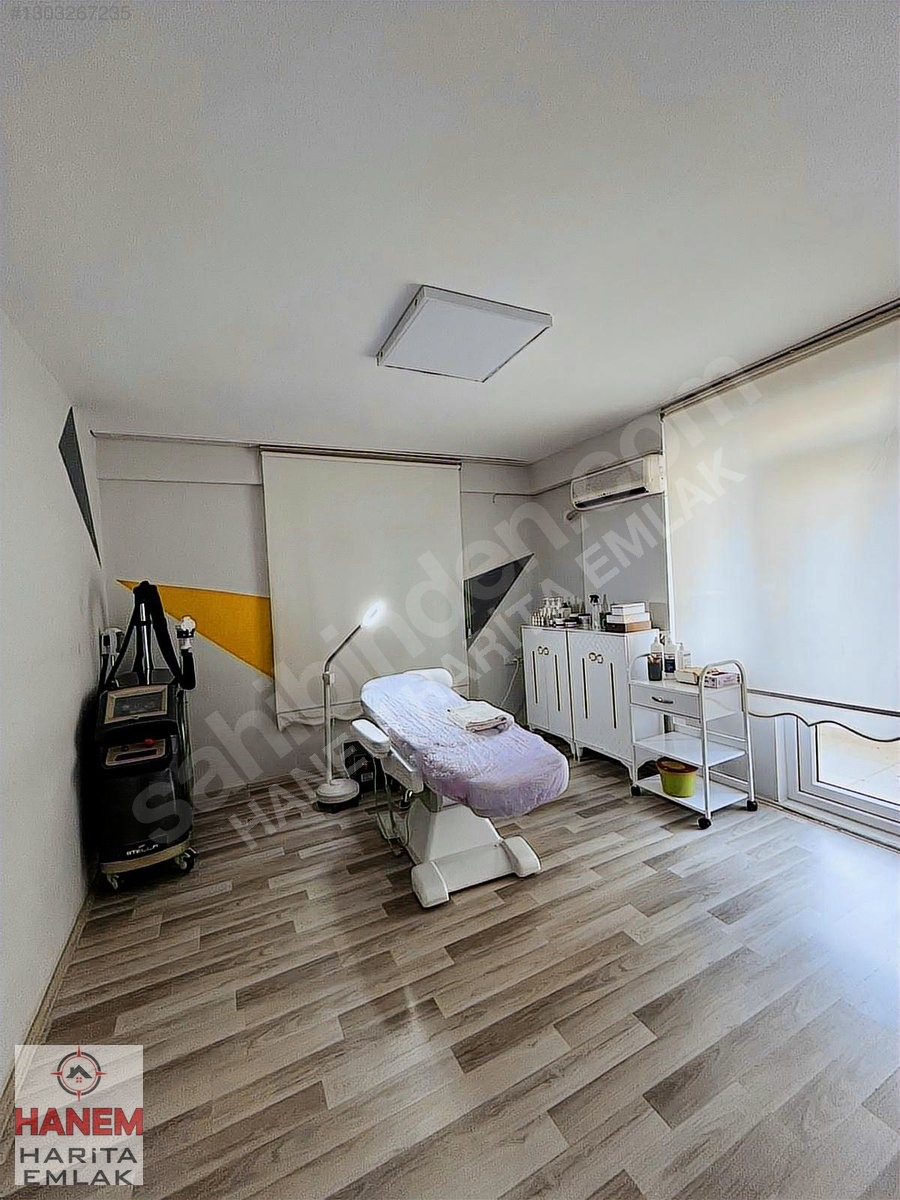 HANEM EMLAKTAN DEVREN SATILIK KOMPLE CİHAZLI GÜZELLİK MERKEZİ - ANTALYA KUMLUCA fotoğraf 21