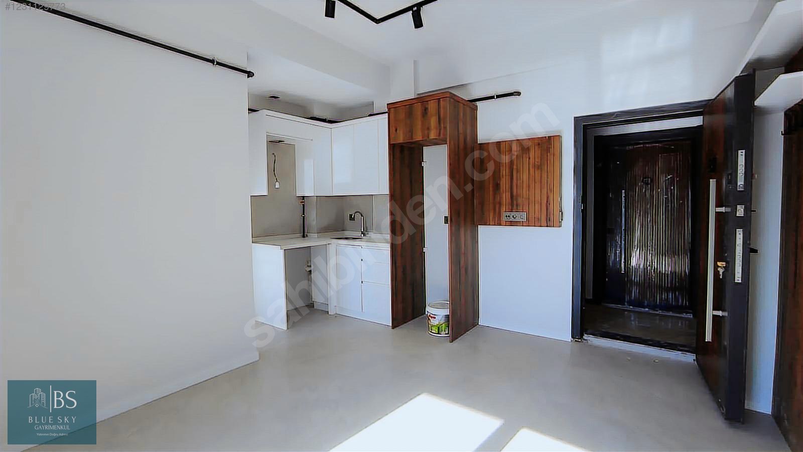 DENİZLİ BÖLGE HASTANESİNE YÜRÜME MESAFESİ 50M2 2+1 SATILIK APART - DENİZLİ MERKEZEFENDİ fotoğraf 2