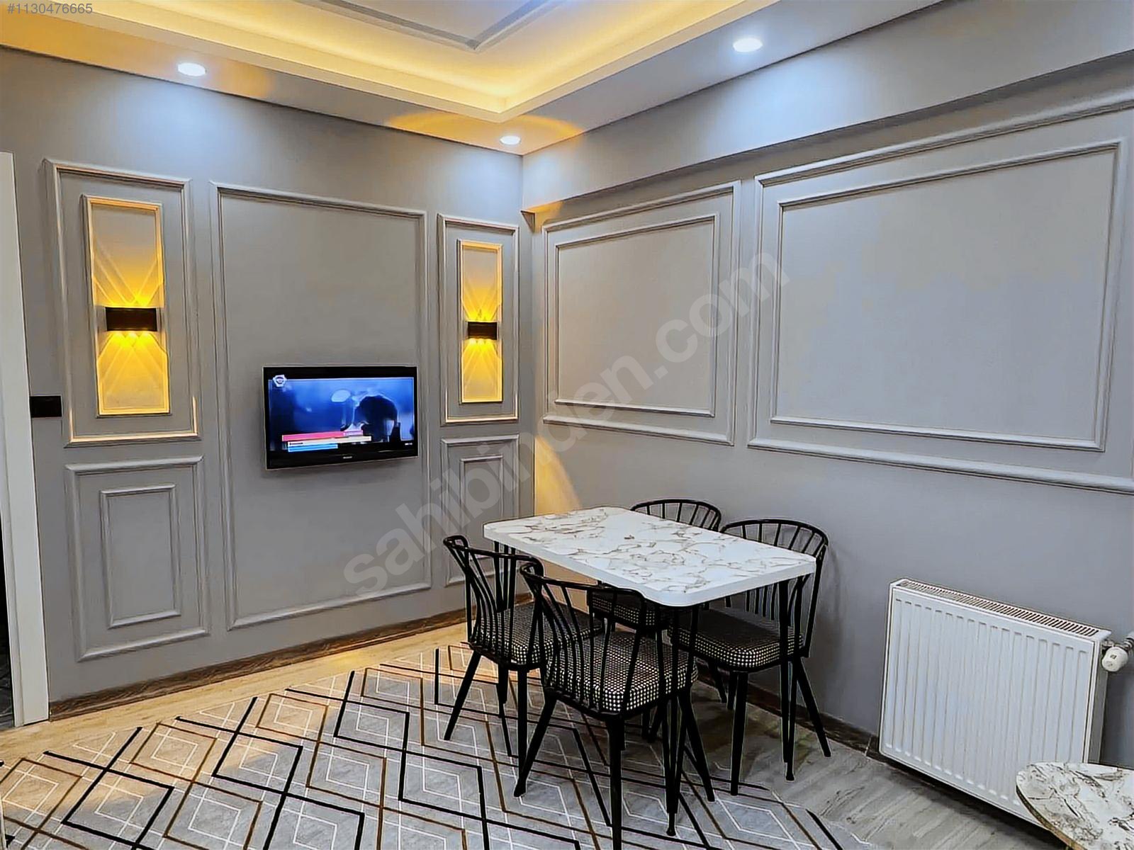 PUSULA EMLAKTAN ÜNİVERSİTE KARŞISI DEKORLU EŞYALI 1+1 ÇİFT CEPHE - KİLİS MERKEZ fotoğraf 6