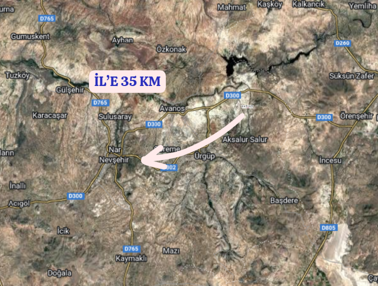 NEVŞEHİR ÜRGÜP SOFULAR  KÖYÜNDE 771  M² BAHÇE  SATILIKTIR - NEVŞEHİR ÜRGÜP fotoğraf 6