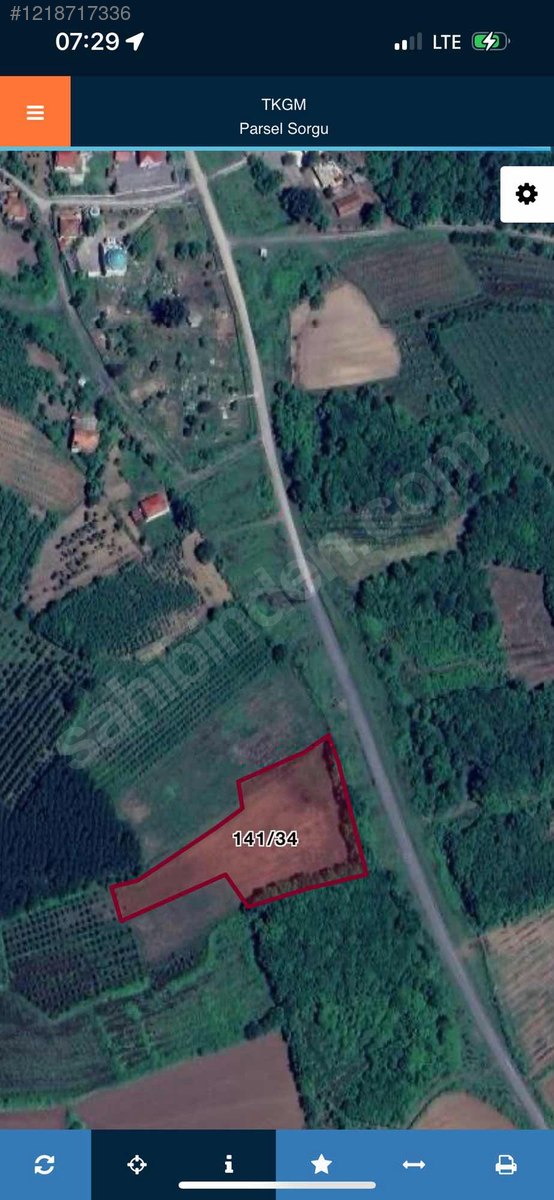 DAİRE FİYATINA 8.352 M2 DÜMDÜZ ÇİFTLİK ARAZİSİ. SATIŞA HAZIR - SAMSUN ÇARŞAMBA fotoğraf 3
