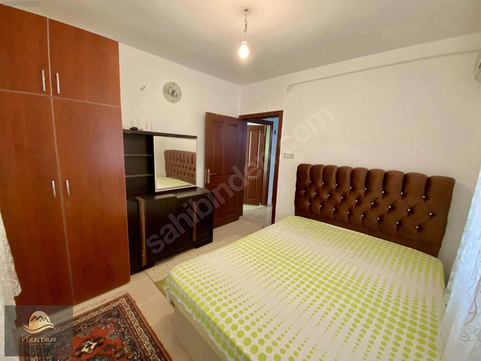 DENİZE YÜRÜMEMESAFESİNDE EŞYALI TRİPLEKS DAİRE - MERSİN ANAMUR fotoğraf 14