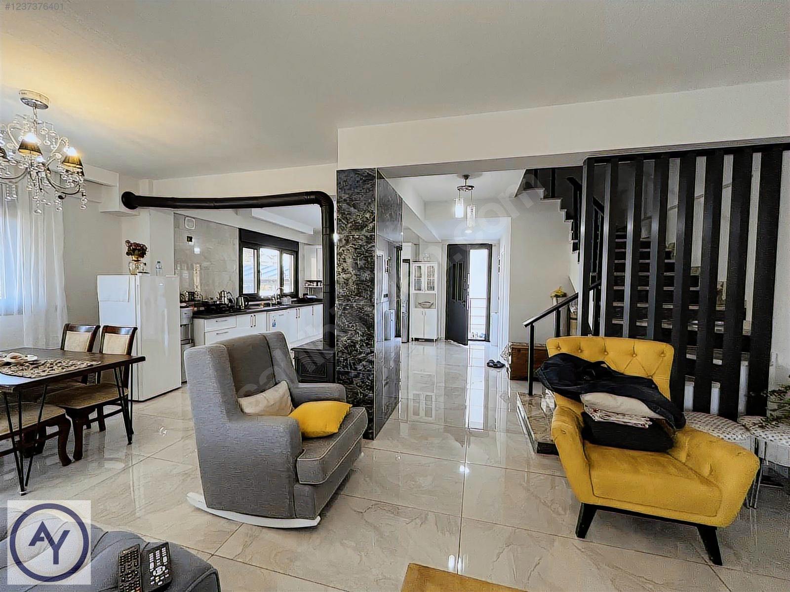 Dalaman Ay Emlaktan Satılık ikiz villa - MUĞLA DALAMAN fotoğraf 8