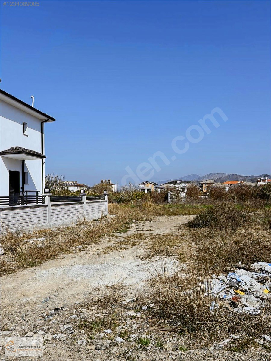 AİRPORT EMLAKTAN FIRSAT VİLLA YAPMAYA UYGUN GENİŞ ARSA 471M2 - MUĞLA DALAMAN fotoğraf 2