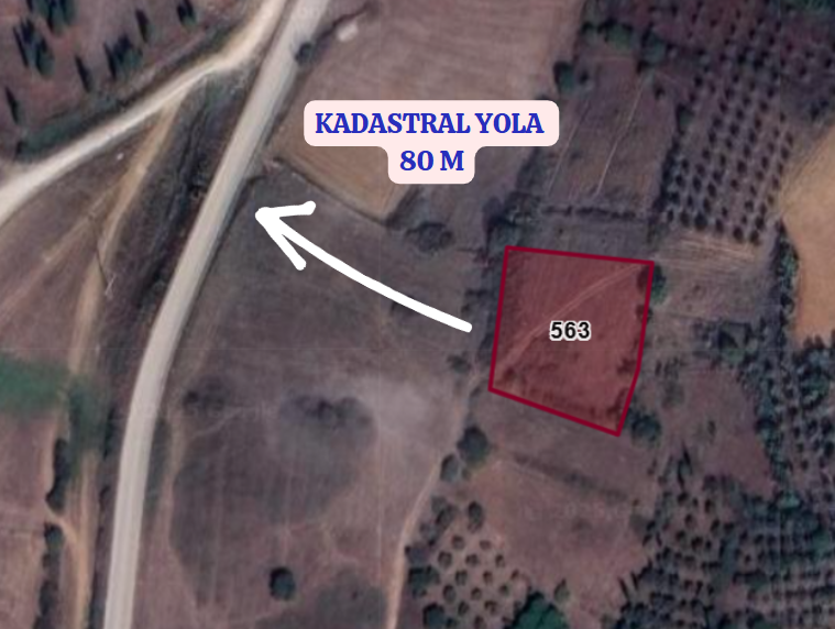 BURSA KARACABEY SEYRAN KÖYÜNDE 1.850  M² TARLA SATILIKTIR - BURSA KARACABEY fotoğraf 3