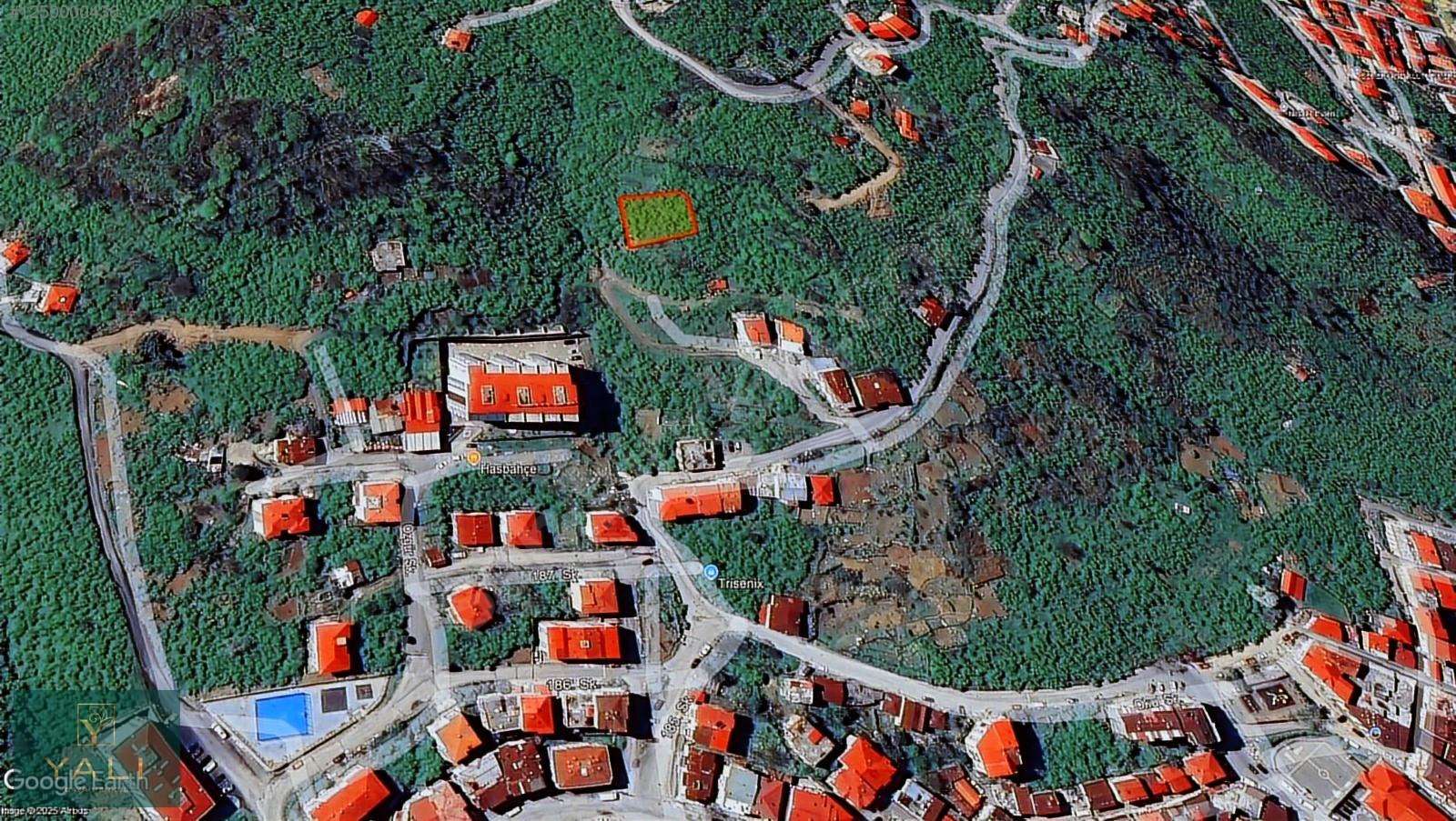 SELDEĞİRMENİ'NDE İMARLI FULL MANZARALI 716M2 SATILIK ARSA - GİRESUN MERKEZ fotoğraf 8