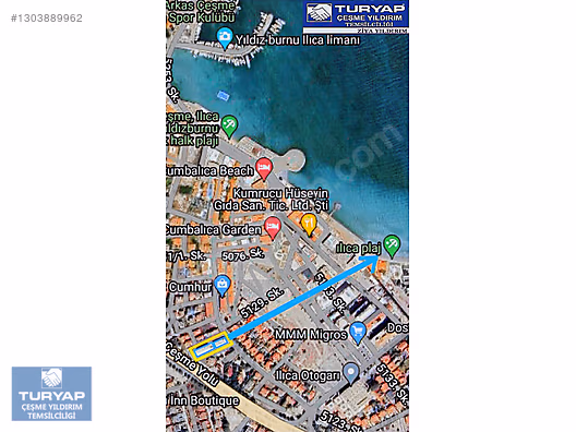 TURYAP ÇEŞME ILICA'da DENİZE YAKIN KİRALIK 1+1 DAİRE - İZMİR ÇEŞME fotoğraf 9
