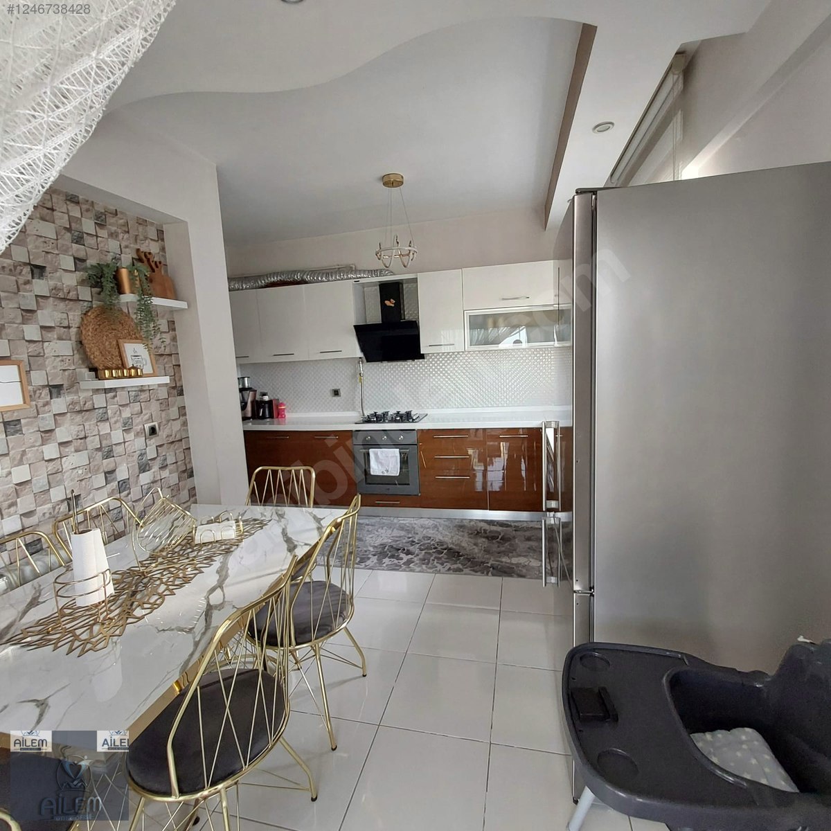 ESENYURT MAHALLESİNDE 3+1 FULL YAPILI 165 M2 MERKEZİ KONUMDA - KAYSERİ MELİKGAZİ fotoğraf 11