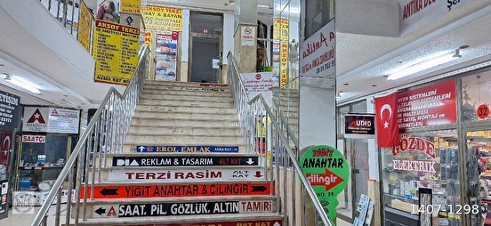 ÇANKAYA TURAN GÜNEŞ BULVARI GATA 2 İŞ MERKEZİNDE PASAJ İÇİ DÜKKAN - ANKARA ÇANKAYA fotoğraf 12
