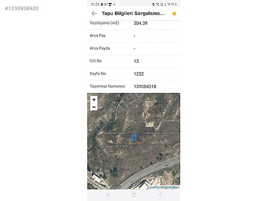 Deniz manzaralı satılık arsa 305 M²  Hatay / Arsuz / Nardüzü Mh. - HATAY ARSUZ fotoğraf 2