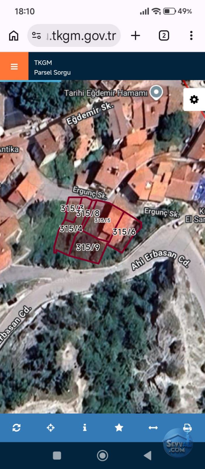 ROTA GAYRİMENKUL'DEN MERKEZ BÖREKÇİLER MAHALLESİNDE KAT KARŞILIĞI  ARSALAR - KÜTAHYA MERKEZ fotoğraf 4