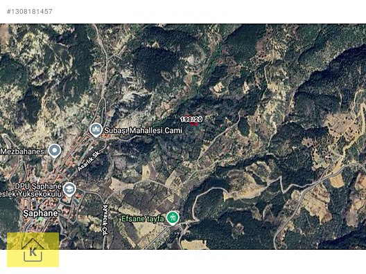 KÜTAHYA ŞAPHANE SUBAŞI KÖYÜNDE 2.217 M² TARLA SATILIKTIR - KÜTAHYA ŞAPHANE fotoğraf 4