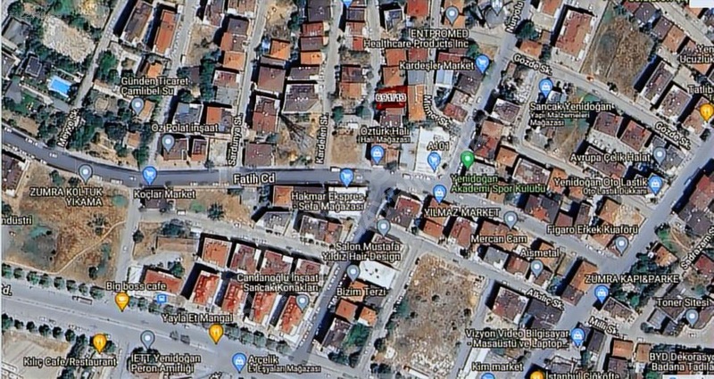SANCAKTEPE YENİDOĞANDA SATILIK ARSA