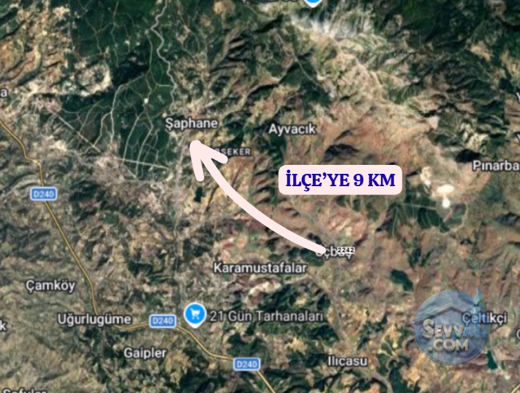 KÜTAHYA ŞAPHANE ÜÇBAŞ  KÖYÜNDE 579 M²  AHŞAP EV VE BAHÇESİ  SATILIKTIR - KÜTAHYA ŞAPHANE fotoğraf 5