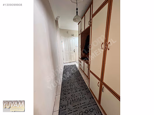 DENİZ MANZARALI 2+1 GENİŞ OTURUM EŞYALI DAİRE - MERSİN MEZİTLİ fotoğraf 16