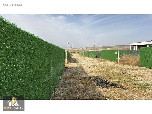 ALAGÖZ MAH KONUT İMAR PLAN İCERİSİNDE 300M2 EV ELK SU VAR !!!! - ANKARA SİNCAN fotoğraf 4