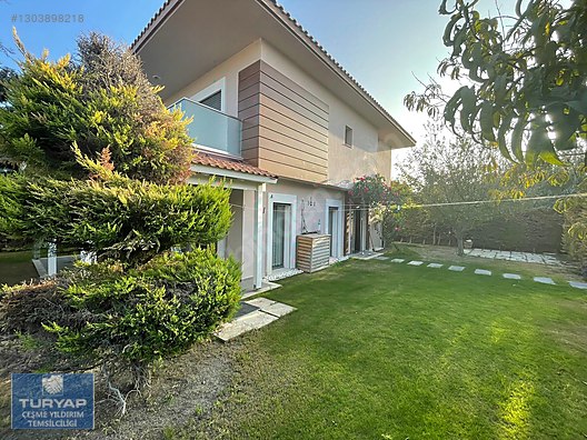 TURYAP ÇEŞME İNÖNÜ'DE KİRALIK TAM MÜSTAKİL HAVUZLU 3+1 VİLLA - İZMİR ÇEŞME fotoğraf 27
