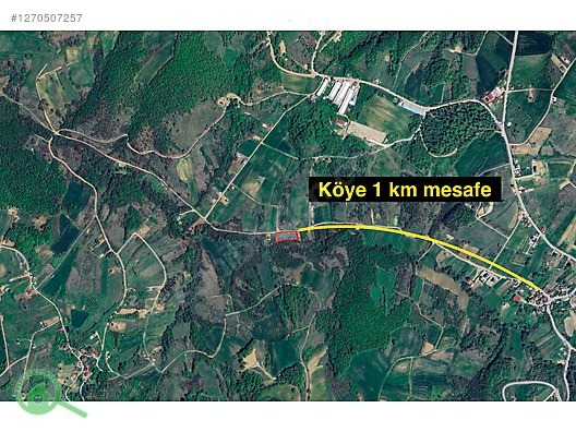 Körfez Himmetli'de 2524m² Tarla -Yola 72M Cepheli- Elektrik & Su - KOCAELİ KÖRFEZ fotoğraf 18