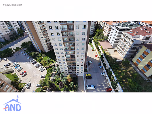 AND EMLAKTAN PARK VADİ DE SİTE İÇERİSİNDE 3+1 KOMBİLİ 15. KAT - ANKARA ÇANKAYA fotoğraf 9