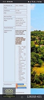 ÇANAKKALE BİGA DİKMEN KÖYÜ MÜSTAKİL TAPU İMARLI - ÇANAKKALE BİGA fotoğraf 9
