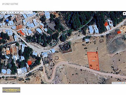 AFYONKARAHİSAR DA SATILIK 1423 ² ARSA - AFYONKARAHİSAR ŞUHUT fotoğraf 8
