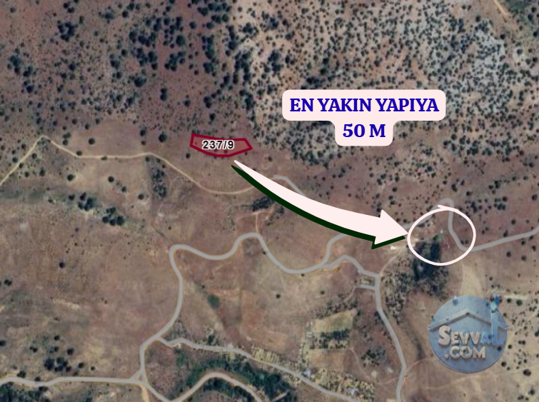 KONYA HADİM GÖYNÜKKIŞLA  KÖYÜNDE 3.608 M²  TARLA  SATILIKTIR - KONYA HADİM fotoğraf 4