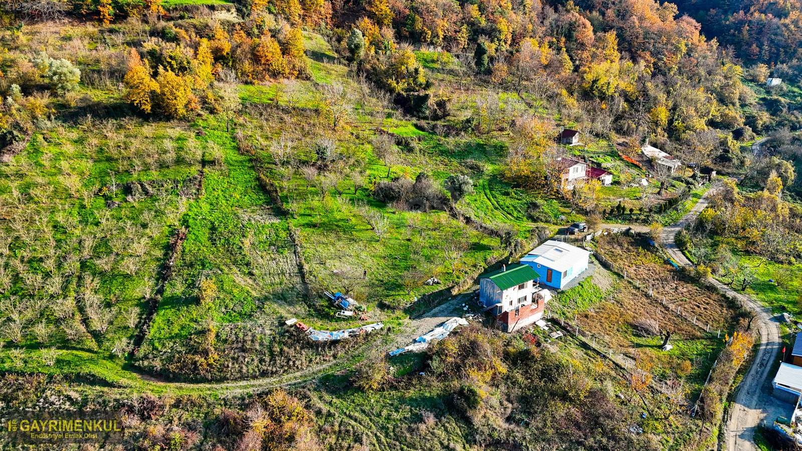 GEYVE DEREKÖYDE 1299 M2 SAKARYA NEHRİ MANZARALI TARLA - SAKARYA GEYVE fotoğraf 25