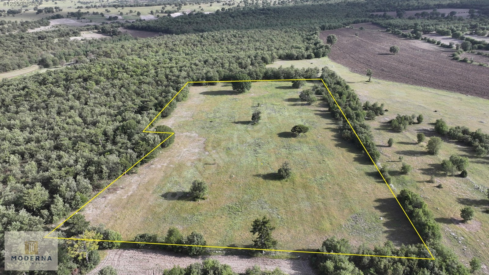 ESKİŞEHİR 20650 M2 TEK TAPU ORMANA CEPHE HALI GİBİ EMSALSİZ ARSA - ESKİŞEHİR HAN fotoğraf 11