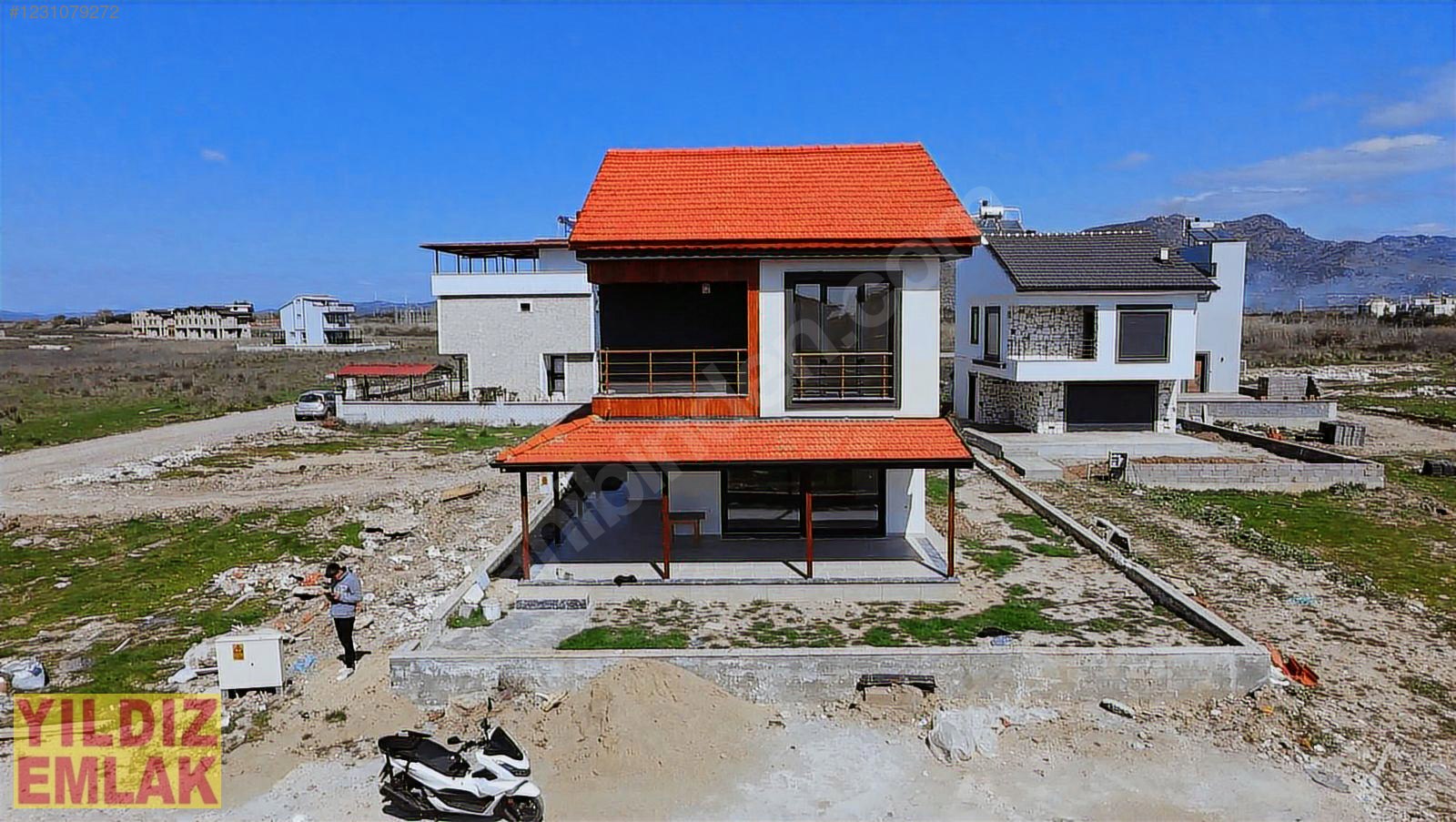 DİKİLİ SALİHLERALTIDA SATILIK SIFIR MÜSTAKİL VİLLA - İZMİR DİKİLİ fotoğraf 3